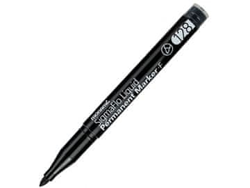 MONAMI Permanentni marker Monami SigmaFlo Liquid Marker 128, črna
