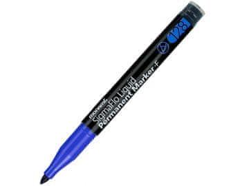 MONAMI Permanentni marker Monami SigmaFlo Liquid Marker 128, modra