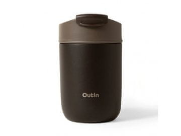 Outin OutIn Travel Tumbler - 350 ml - Potovalni termo vrč - Terra Brown