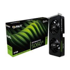 PALiT Grafična kartica nVidia RTX5060Ti Dual - 8GB GDDR7 (NE7506T019P1-GB2062D)