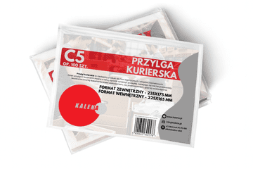 shumee KALENA C5 utorne letve, vnaprej pakirane, velikost 235x175 mm, za liste A5, pakirane v paketih po 100 kosov.