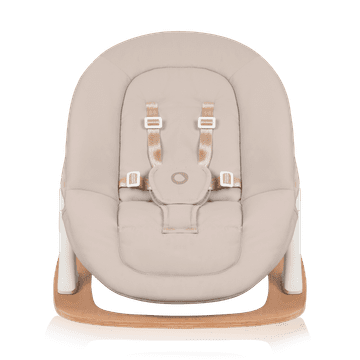 Lionelo Celia otroški gugalnik, naravni les