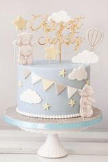 shumee 2D figurica za dekoracijo torte MEDVEDEK