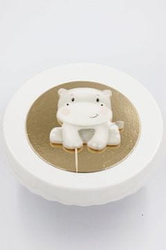 shumee Figurica za dekoracijo torte Safari HIPPO 2D