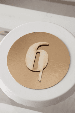 shumee Figurica številka za okrasek za torto SIX 6