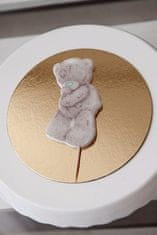 shumee 2D figurica za dekoracijo torte MEDVEDEK