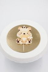 shumee 2D figurica za dekoracijo torte Safari TIGER
