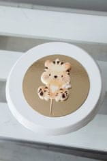 shumee 2D figurica za dekoracijo torte Safari TIGER