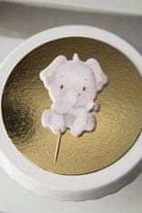 shumee 2D figurica za dekoracijo torte Safari SLON