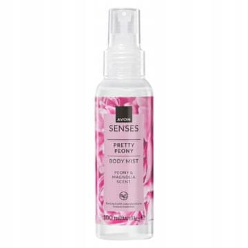 shumee Avon - Pretty Peony meglica za telo roza potonika, magnolija, mošus 100 ml