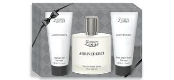 shumee Darilni set Creation Lamis - Arrivederci v škatli za moške, 3 kosi.