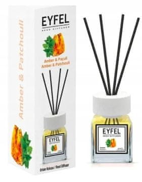 shumee Eyfel - Osvežilec zraka z vonjem jantarja in pačulija v obliki palčke 120 ml