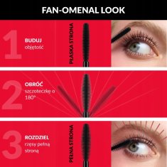 shumee Avon - Fan-Omenal Črna maskara za zgoščevanje in ločevanje