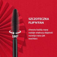 shumee Avon - Fan-Omenal Črna maskara za zgoščevanje in ločevanje