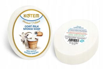 shumee Kotem - naravno milo z gobico Kozje mleko 125g