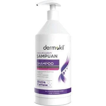 shumee Dermokil - Šampon proti izpadanju las z biotinom in kofeinom, orhideja 1000 ml
