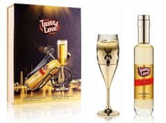 shumee Sellion - Darilni set dišav Taste Of Love Gold v škatli z dvema deloma.