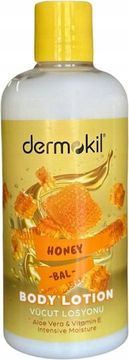 shumee Dermokil - vlažilni losjon za telo z alojo in vitaminom E z medom 500 ml