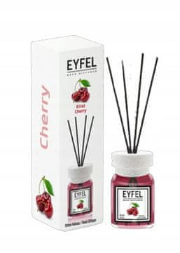 shumee Eyfel - Osvežilec zraka z vonjem češnje v palčki 120 ml