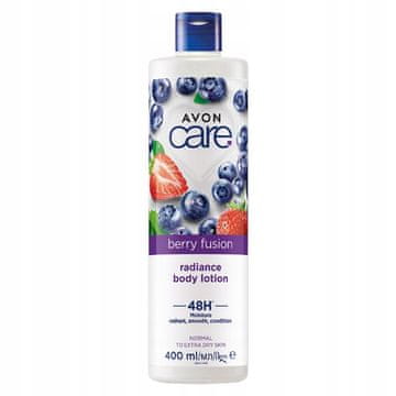 shumee Avon - Berry Fusion losjon za telo z jagodo in borovnico 400 ml