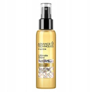 Avon SPREJ ZA SIJOČ LAS BREZ IZPIRANJA ZA MAT IN SUHE LASE 100 ml