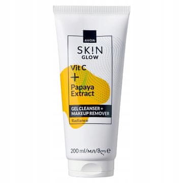 shumee Avon - Skin Glow posvetljevalni gel za umivanje obraza in odstranjevalec ličil