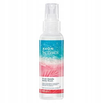 shumee Avon - Pink Sands pitaya in roza kokosova voda za telo v meglici 100 ml