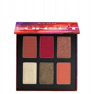 shumee Avon - paleta senčil za oči Into the Sunset