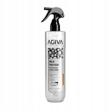 shumee Agiva - dvofazni balzam za lase z mlečnimi proteini 400 ml