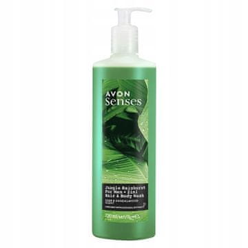 shumee Avon - Jungle Rainburst gel za prhanje za moške 720 ml