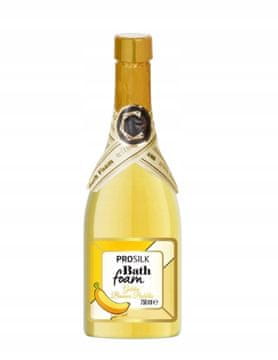 shumee Prosilk - Pena za kopel Golden Banana Bubbles z vonjem banane 750 ml
