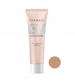shumee Farmasi - CC krema za obraz za srednje do porjavelo kožo št. 04 SPF 21-30 30 ml