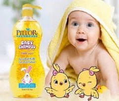 shumee Pielor šampon za otroke od prvih dni življenja s pumpico 750 ml