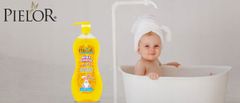 shumee Pielor šampon za otroke od prvih dni življenja s pumpico 750 ml