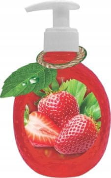 shumee Lara - Tekoče milo z vonjem jagode 375 ml
