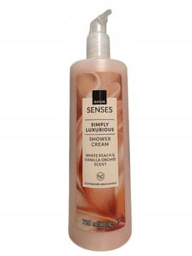 shumee Avon - Preprosto razkošen gel za prhanje z belo breskvijo in vanilijo 720 ml