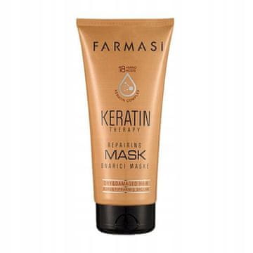 shumee Farmasi Keratin Therapy revitalizacijska maska 200 ml