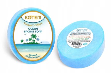 shumee Kotem - naravno milo z gobico Ocean 125g