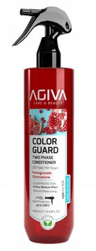 shumee Agiva - dvofazni balzam za barvane lase z granatnim jabolkom 400 ml