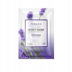 shumee Farmasi - obnovitvena maska iz platna z izvlečkom sivke 1 kos.