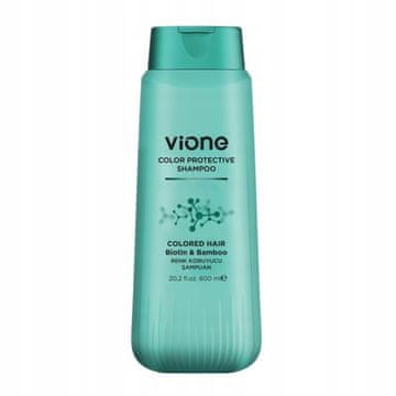 shumee Vione - Zaščitni šampon za barvane lase z biotinom in bambusom 600 ml