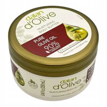shumee Dalan - d'Olive vlažilno maslo za telo z 90 % olivnega olja 250 ml