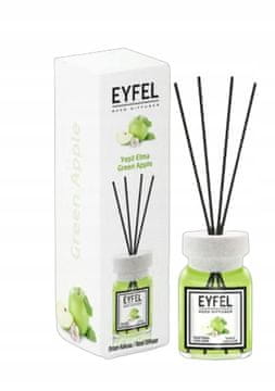 shumee Eyfel - osvežilec zraka v obliki palčk Zeleno jabolko 120 ml