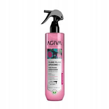 shumee Agiva - Dvofazni balzam za lase z ylang ylangom in keratinom 400 ml