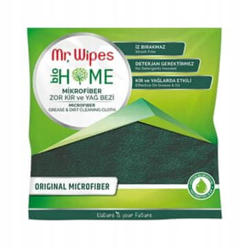 shumee Farmasi - krpa iz mikrovlaken za maščobo in umazanijo Mr. Wipes 1 kos.