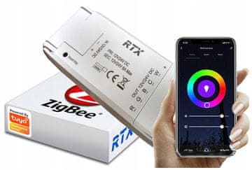 shumee LED krmilnik 8A RGB CW ZIGBEE TUYA