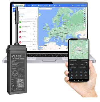 shumee GPS 4G LOKATOR SLEDILNIK Mikrofon, Daljinsko zaklepanje BREZPLAČEN STREŽNIK