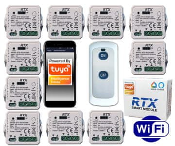 shumee 10x TUYA WiFi krmilnik rolet RFR-CM daljinski upravljalnik BREZPLAČNO