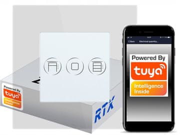 shumee Stikalo za rolete na dotik ZigBee TUYA RTX SH