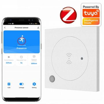 shumee Mikrovalovni senzor RTX ZigBee TUYA Smart 230V stenski senzor prisotnosti